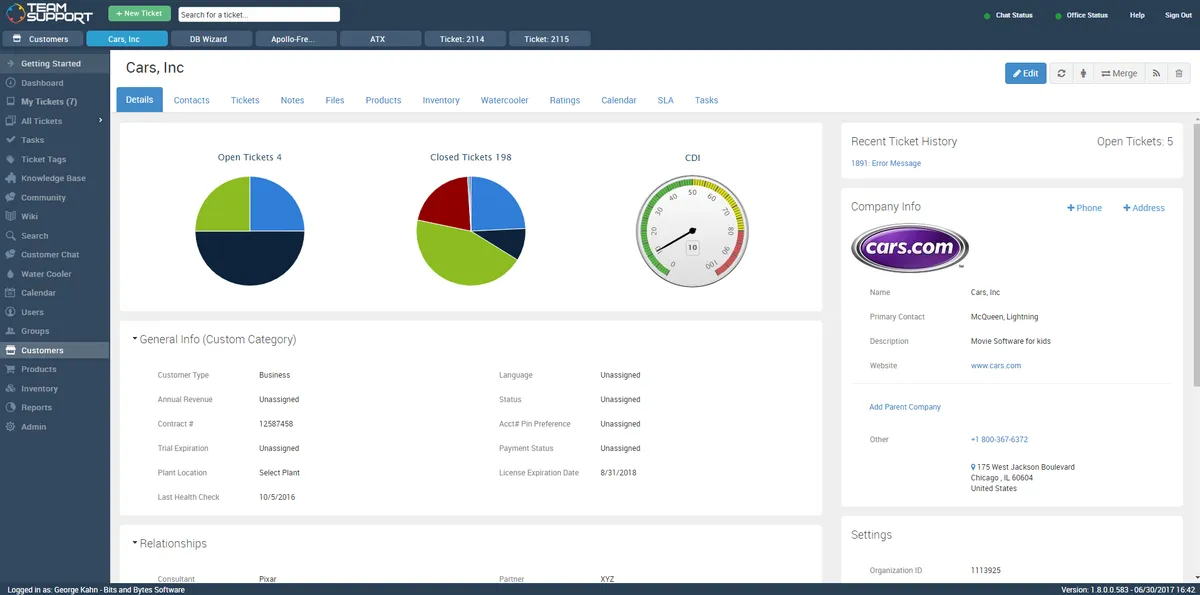 TeamSupport : avis des utilisateurs, avantages & inconvénients de ce logiciel helpdesk TeamSupport : avis des utilisateurs, avantages & inconvénients de ce logiciel helpdesk