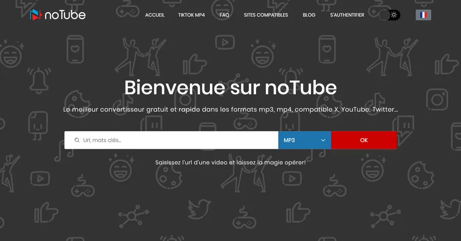 telecharger video youtube notube