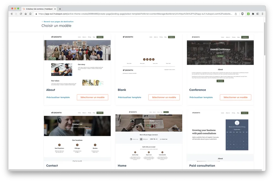 template landing page template landing page