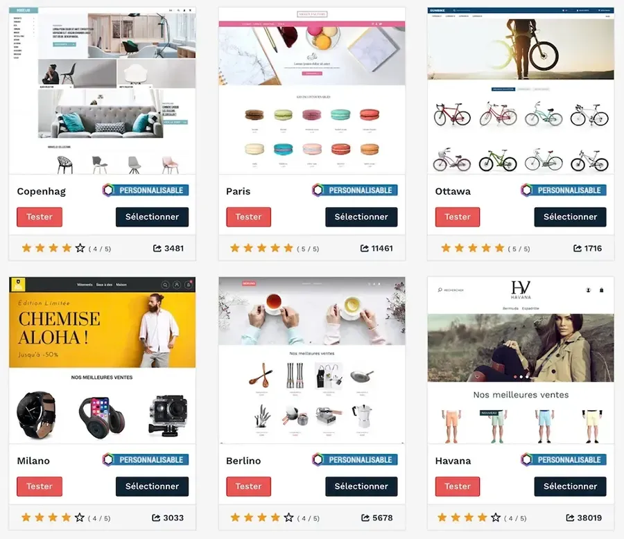 templates boutique dropshipping templates boutique dropshipping