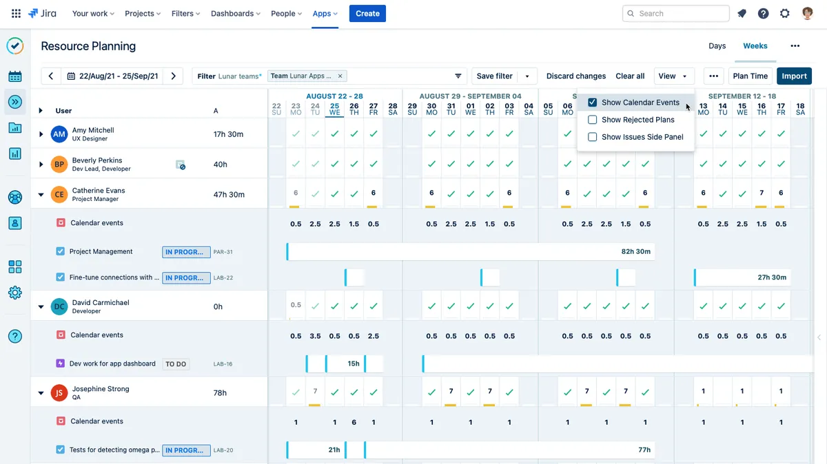 Tempo Planner : avis des utilisateurs, avantages & inconvénients de ce logiciel de gestion de projet Agile / Scrum Tempo Planner : avis des utilisateurs, avantages & inconvénients de ce logiciel de gestion de projet Agile / Scrum