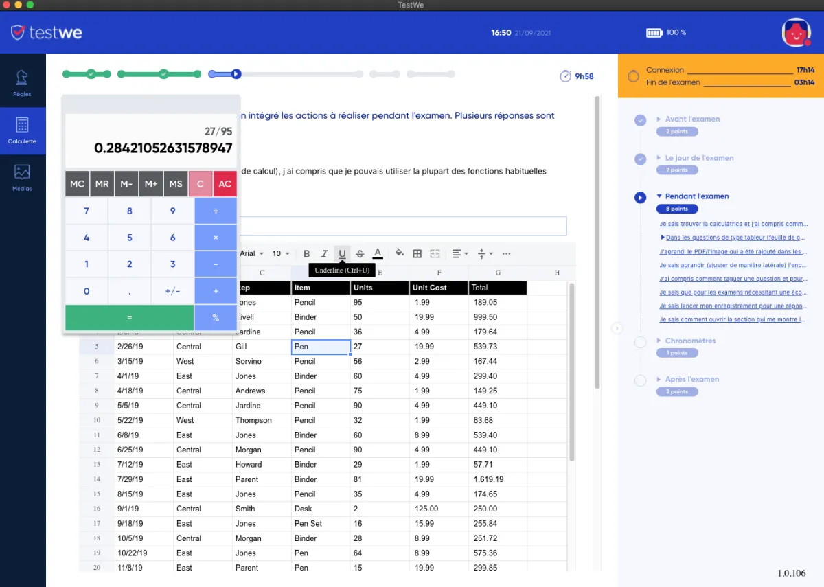 TestWe : avis des utilisateurs, avantages & inconvénients de ce logiciel d'évaluation des candidats / tests de recrutement TestWe : avis des utilisateurs, avantages & inconvénients de ce logiciel d'évaluation des candidats / tests de recrutement