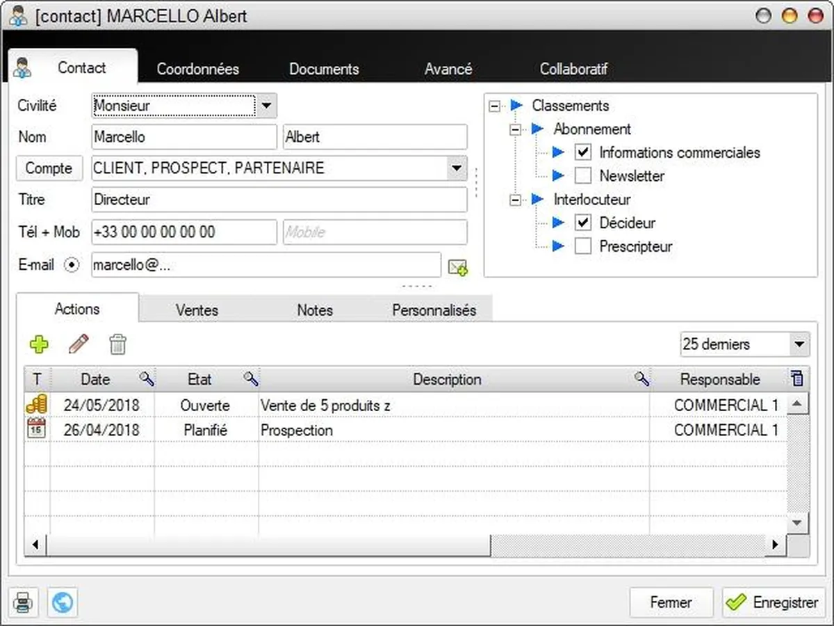 Tesuji CRM : avis des utilisateurs, avantages & inconvénients de ce logiciel CRM Tesuji CRM : avis des utilisateurs, avantages & inconvénients de ce logiciel CRM