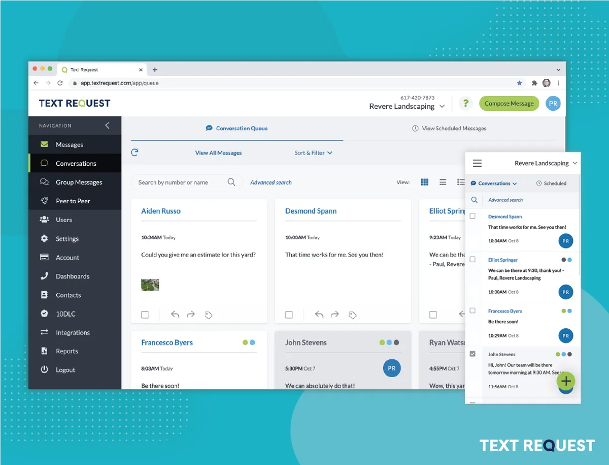 Text Request : avis des utilisateurs, avantages & inconvénients de ce logiciel d'envoi de SMS Text Request : avis des utilisateurs, avantages & inconvénients de ce logiciel d'envoi de SMS