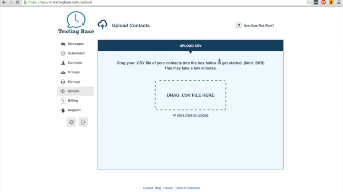 Texting Base : avis des utilisateurs, avantages & inconvénients de ce logiciel d'envoi de SMS marketing Texting Base : avis des utilisateurs, avantages & inconvénients de ce logiciel d'envoi de SMS marketing
