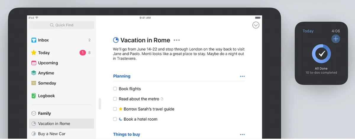 Things : avis des utilisateurs, avantages & inconvénients de ce logiciel de to-do list Things : avis des utilisateurs, avantages & inconvénients de ce logiciel de to-do list