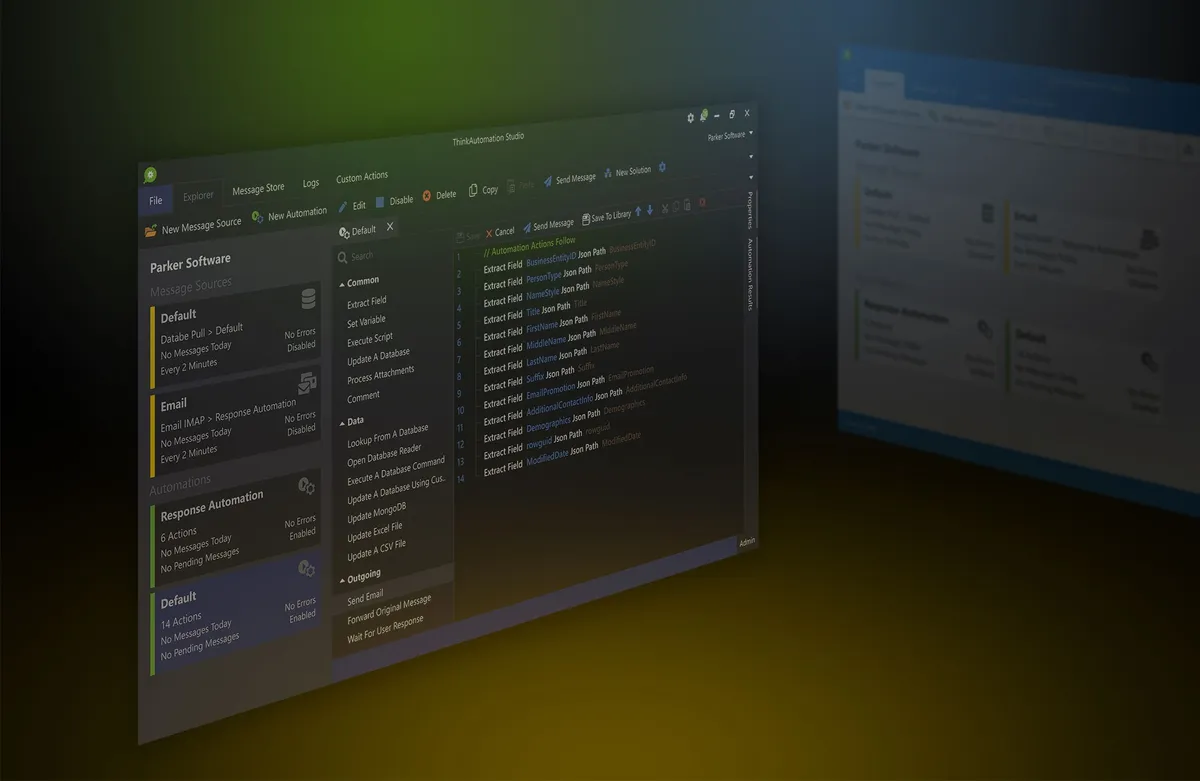 ThinkAutomation : avis des utilisateurs, avantages & inconvénients de ce logiciel de workflow ThinkAutomation : avis des utilisateurs, avantages & inconvénients de ce logiciel de workflow