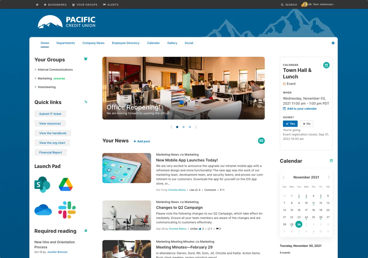 ThoughtFarmer : avis des utilisateurs, avantages & inconvénients de ce logiciel Intranet / Extranet ThoughtFarmer : avis des utilisateurs, avantages & inconvénients de ce logiciel Intranet / Extranet