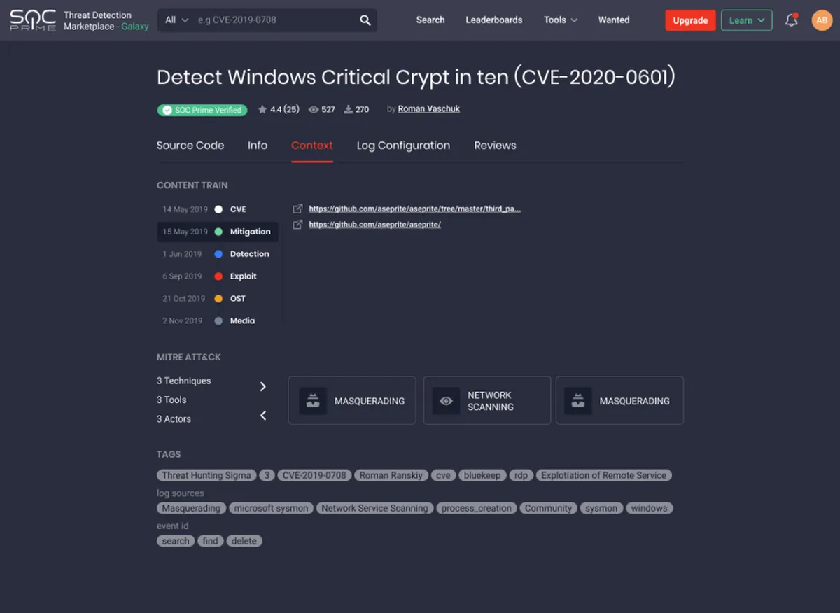 Threat Detection Marketplace : avis des utilisateurs, avantages & inconvénients de ce logiciel de sécurité cloud Threat Detection Marketplace : avis des utilisateurs, avantages & inconvénients de ce logiciel de sécurité cloud
