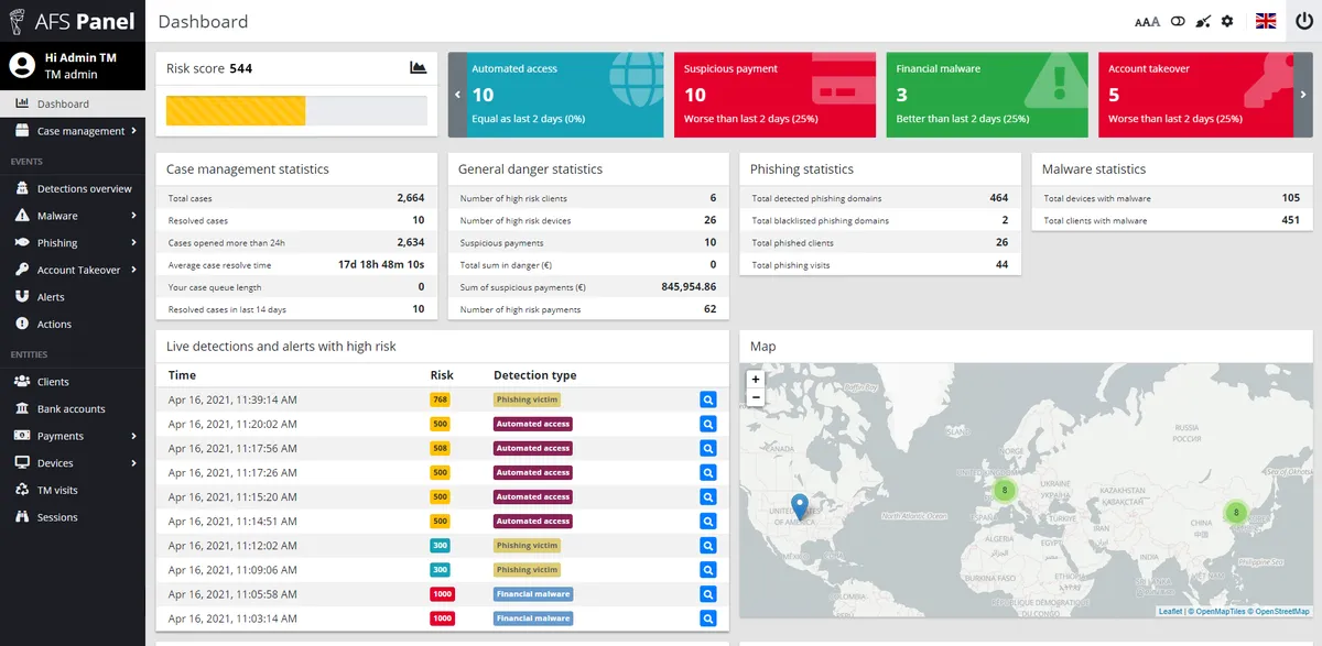 ThreatMark : avis des utilisateurs, avantages & inconvénients de ce logiciel de gestion des risques