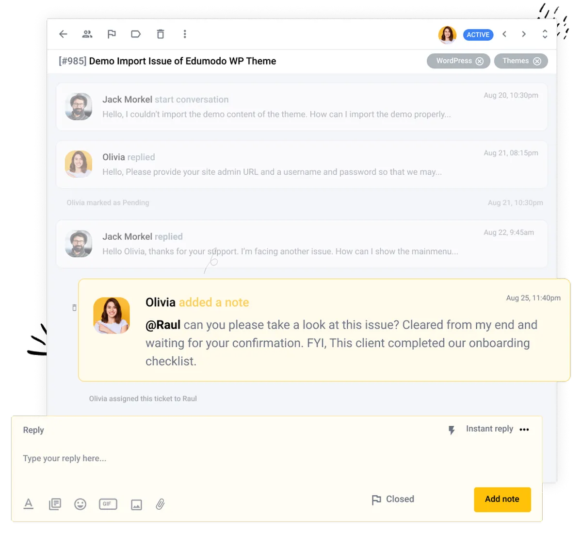 ThriveDesk : avis des utilisateurs, avantages & inconvénients de ce logiciel helpdesk ThriveDesk : avis des utilisateurs, avantages & inconvénients de ce logiciel helpdesk
