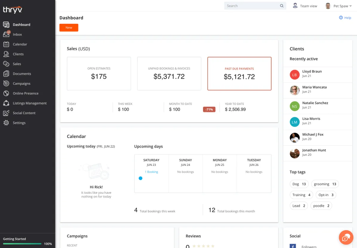 Thryv : avis des utilisateurs, avantages & inconvénients de ce logiciel de marketing par IA Thryv : avis des utilisateurs, avantages & inconvénients de ce logiciel de marketing par IA