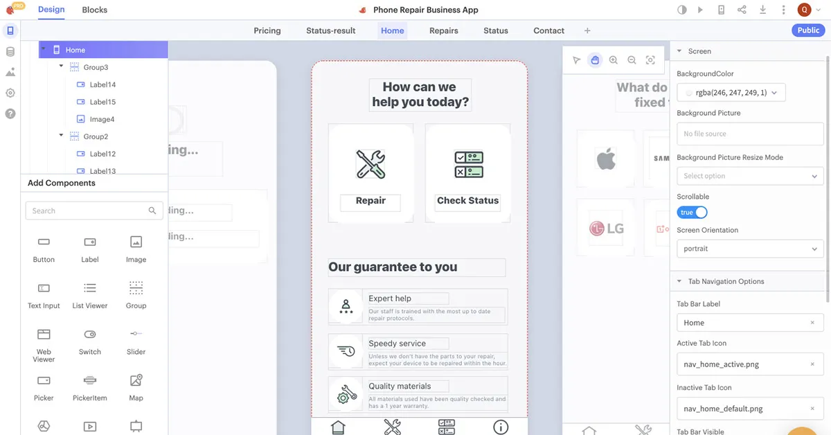 Thunkable : avis des utilisateurs, avantages & inconvénients de ce générateur de code par IA
