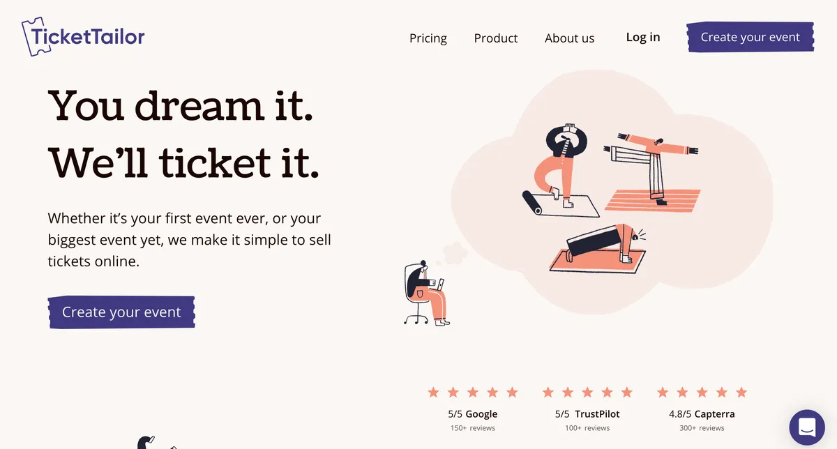 Ticket Tailor : avis des utilisateurs, avantages & inconvénients de ce logiciel de billetterie Ticket Tailor : avis des utilisateurs, avantages & inconvénients de ce logiciel de billetterie