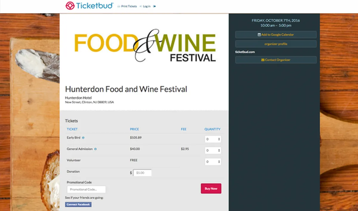 Ticketbud : avis des utilisateurs, avantages & inconvénients de ce logiciel de gestion d'événements Ticketbud : avis des utilisateurs, avantages & inconvénients de ce logiciel de gestion d'événements