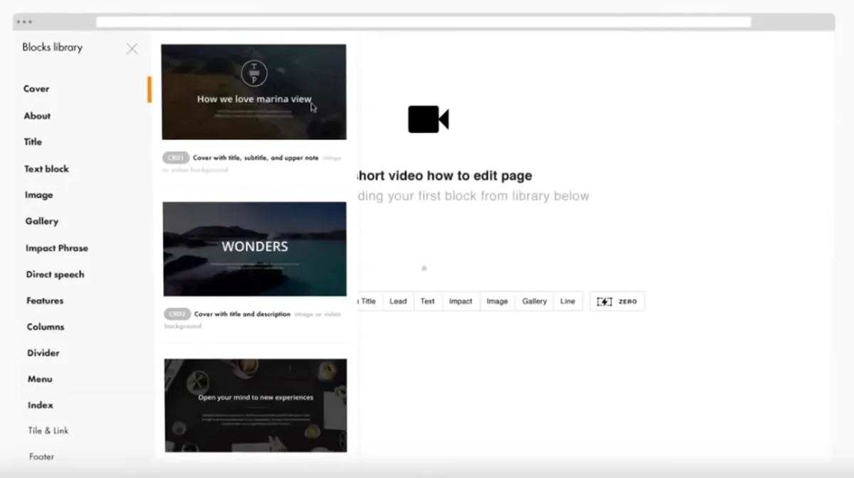 Tilda : avis des utilisateurs, avantages & inconvénients de ce logiciel de création de site Internet