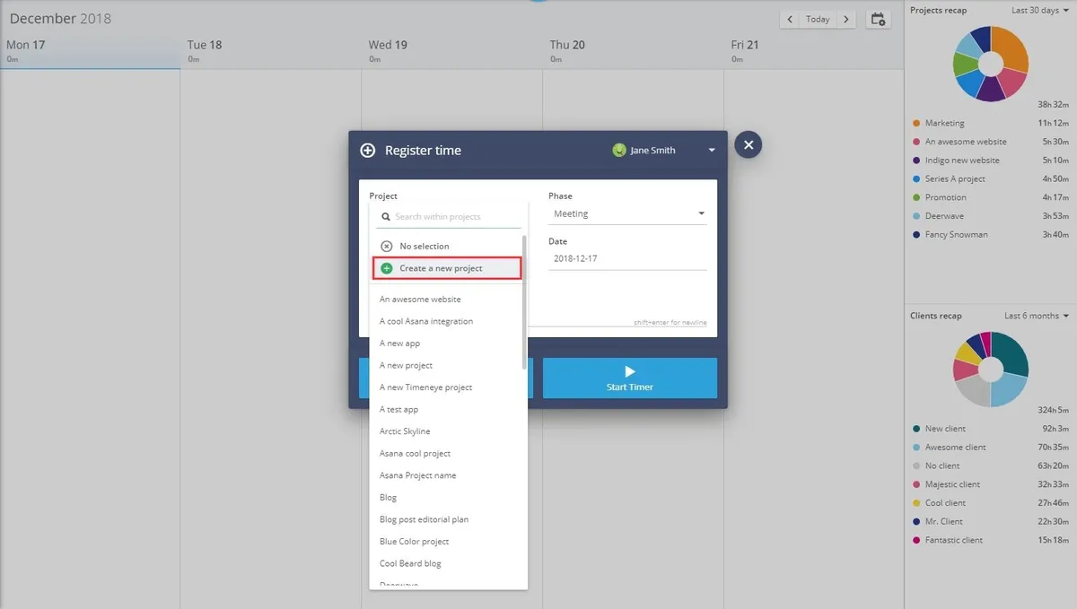 Timeneye : avis des utilisateurs, avantages & inconvénients de ce logiciel de gestion des temps et activités