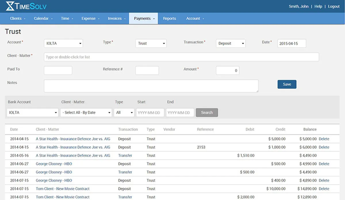 TimeSolv : avis des utilisateurs, avantages & inconvénients de ce logiciel pour avocat TimeSolv : avis des utilisateurs, avantages & inconvénients de ce logiciel pour avocat