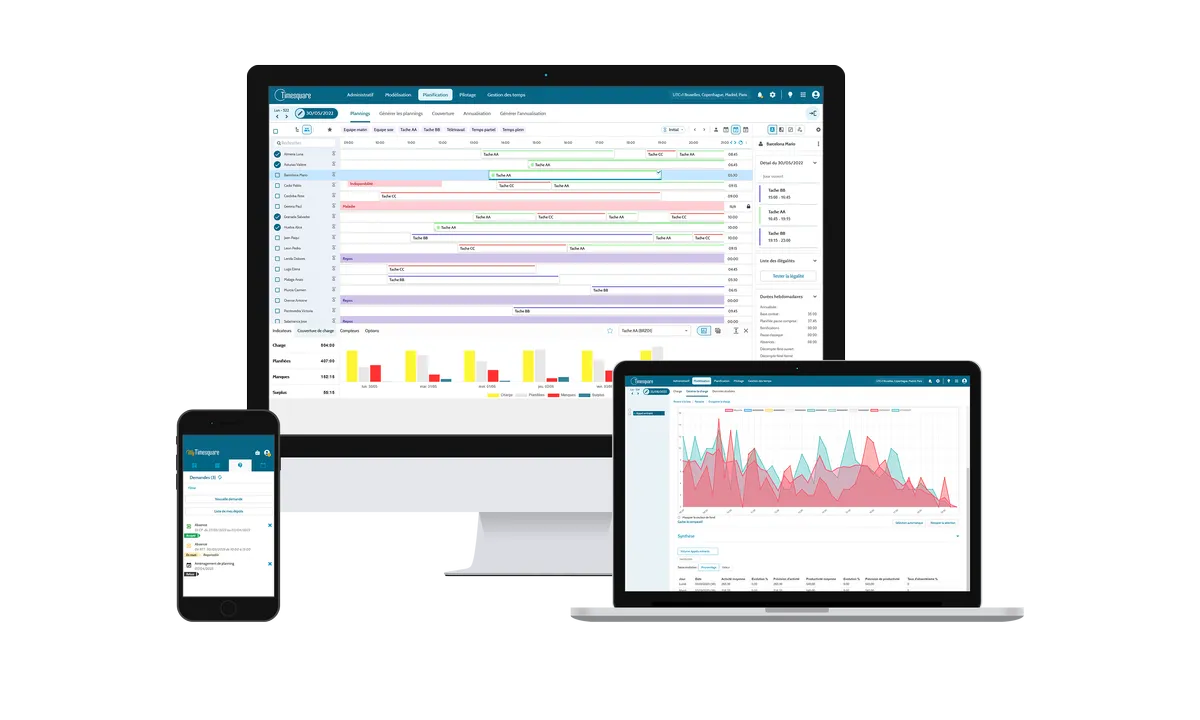 Timesquare : avis des utilisateurs, avantages & inconvénients de ce logiciel de gestion des temps et activités Timesquare : avis des utilisateurs, avantages & inconvénients de ce logiciel de gestion des temps et activités