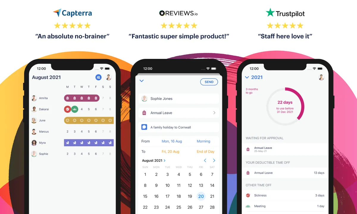 Timetastic : avis des utilisateurs, avantages & inconvénients de ce logiciel de gestion des présences / absences / congés
