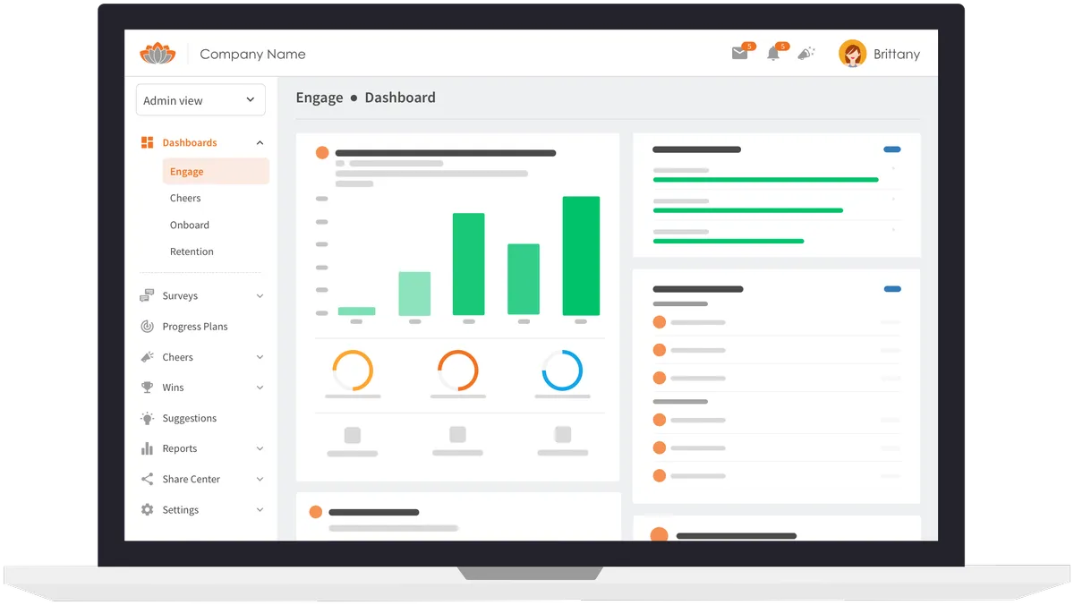 TINYpulse Engage : avis des utilisateurs, avantages & inconvénients de ce logiciel de bien-être en entreprise TINYpulse Engage : avis des utilisateurs, avantages & inconvénients de ce logiciel de bien-être en entreprise