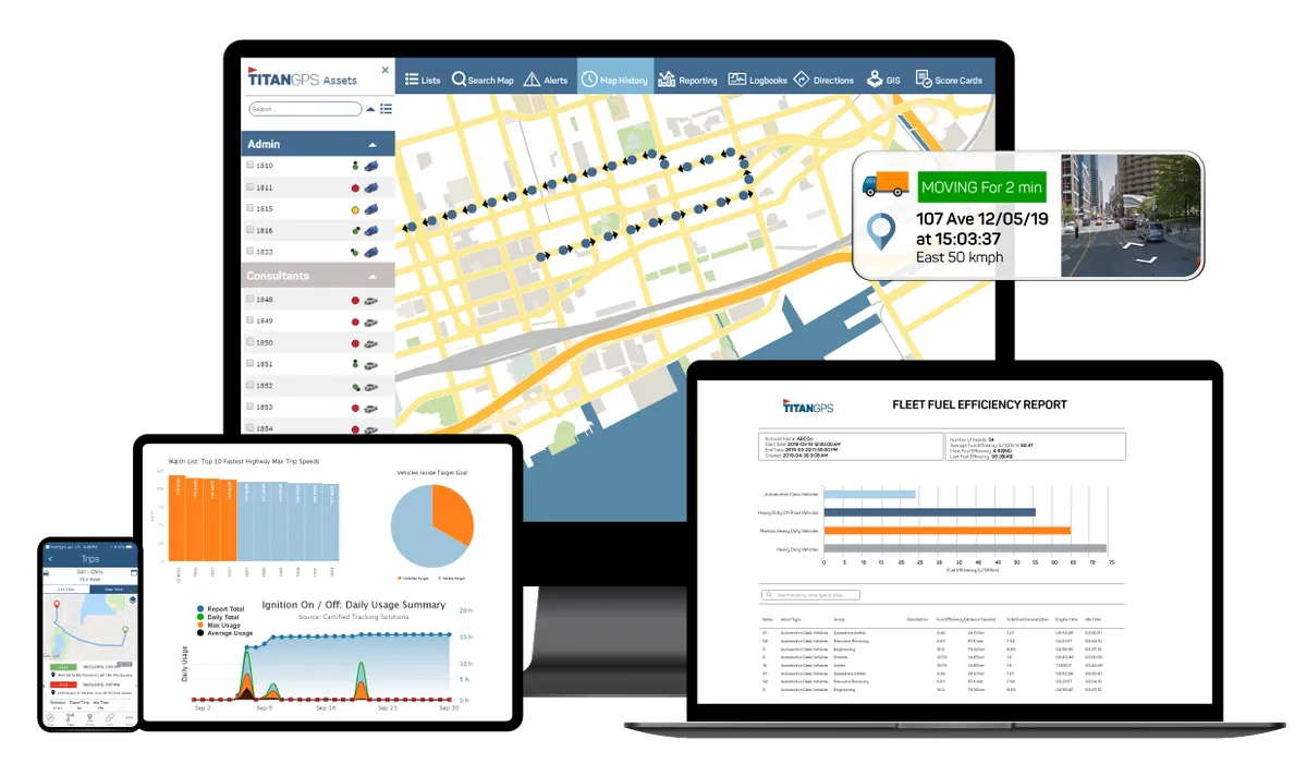 Titan GPS : avis des utilisateurs, avantages & inconvénients de ce logiciel de gestion de flotte automobile Titan GPS : avis des utilisateurs, avantages & inconvénients de ce logiciel de gestion de flotte automobile