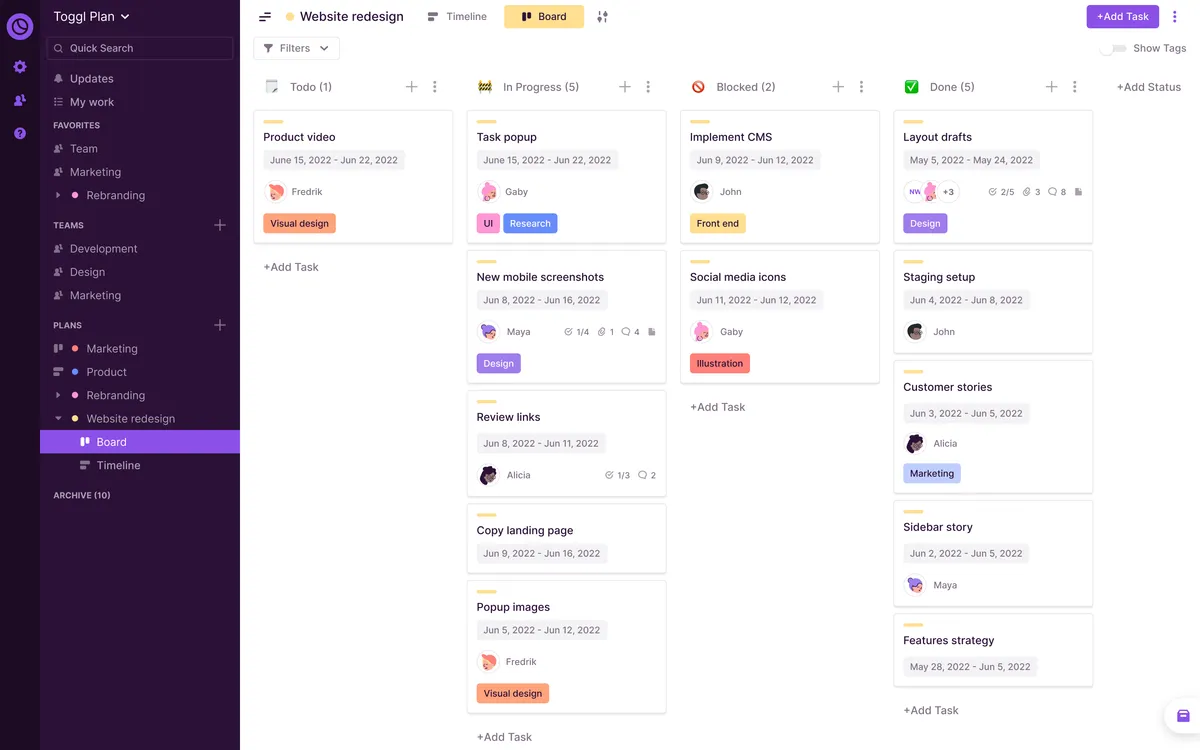 Toggl : avis des utilisateurs, avantages & inconvénients de ce logiciel de gestion des temps et activités Toggl : avis des utilisateurs, avantages & inconvénients de ce logiciel de gestion des temps et activités