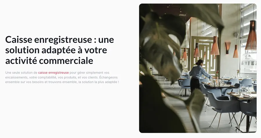 Toporder : fonctionnalités de caisse enregistreuse Toporder : fonctionnalités de caisse enregistreuse