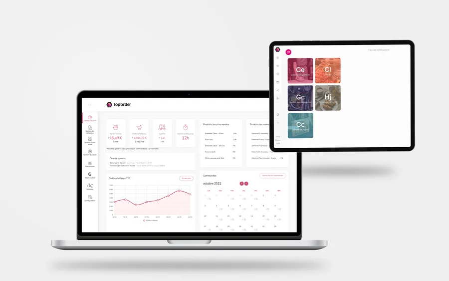 Toporder : interface Toporder : interface