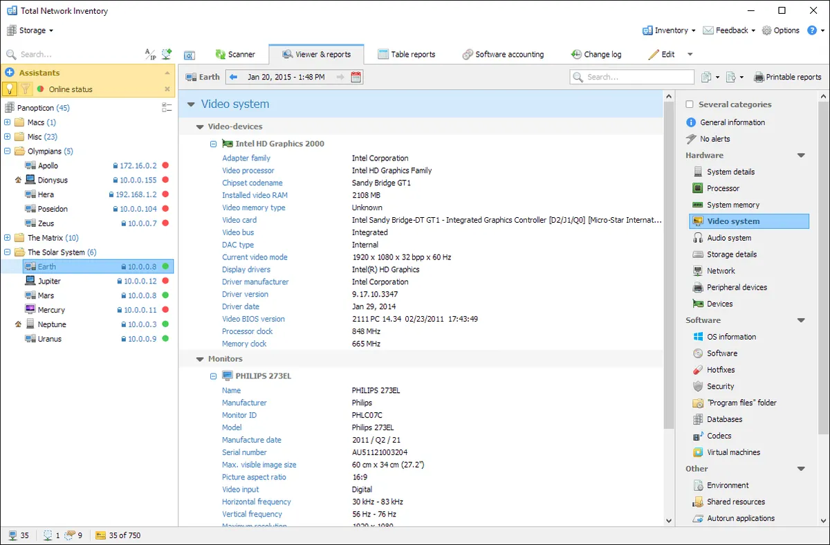 Total Network Inventory : avis des utilisateurs, avantages & inconvénients de ce logiciel de gestion des actifs informatiques Total Network Inventory : avis des utilisateurs, avantages & inconvénients de ce logiciel de gestion des actifs informatiques