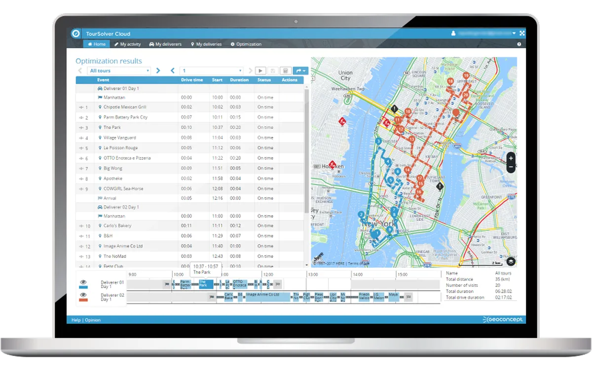 TourSolver : avis des utilisateurs, avantages & inconvénients de ce logiciel de gestion des interventions et tournées sur le terrain