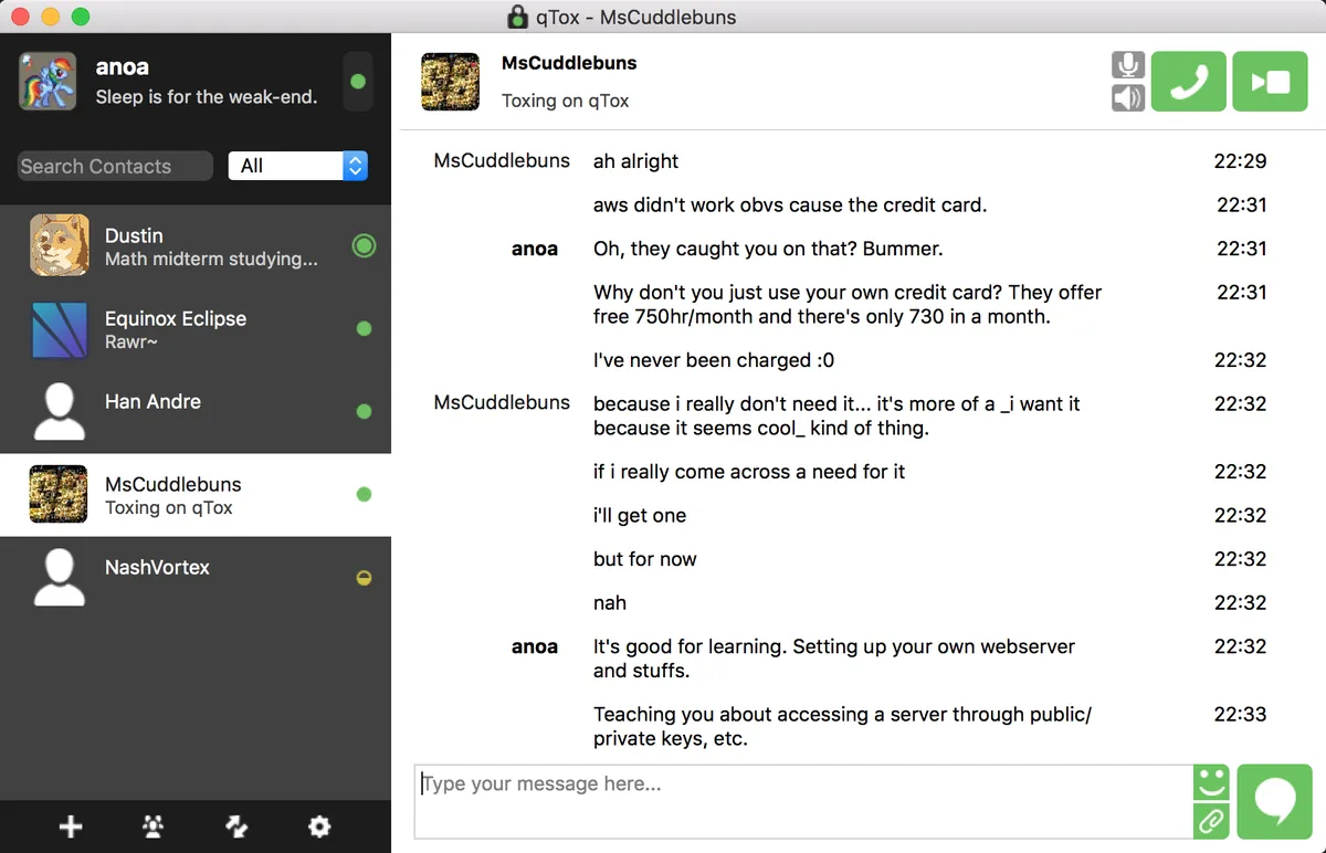 Tox : avis des utilisateurs, avantages & inconvénients de ce logiciel de messagerie instantanée / live chat Tox : avis des utilisateurs, avantages & inconvénients de ce logiciel de messagerie instantanée / live chat