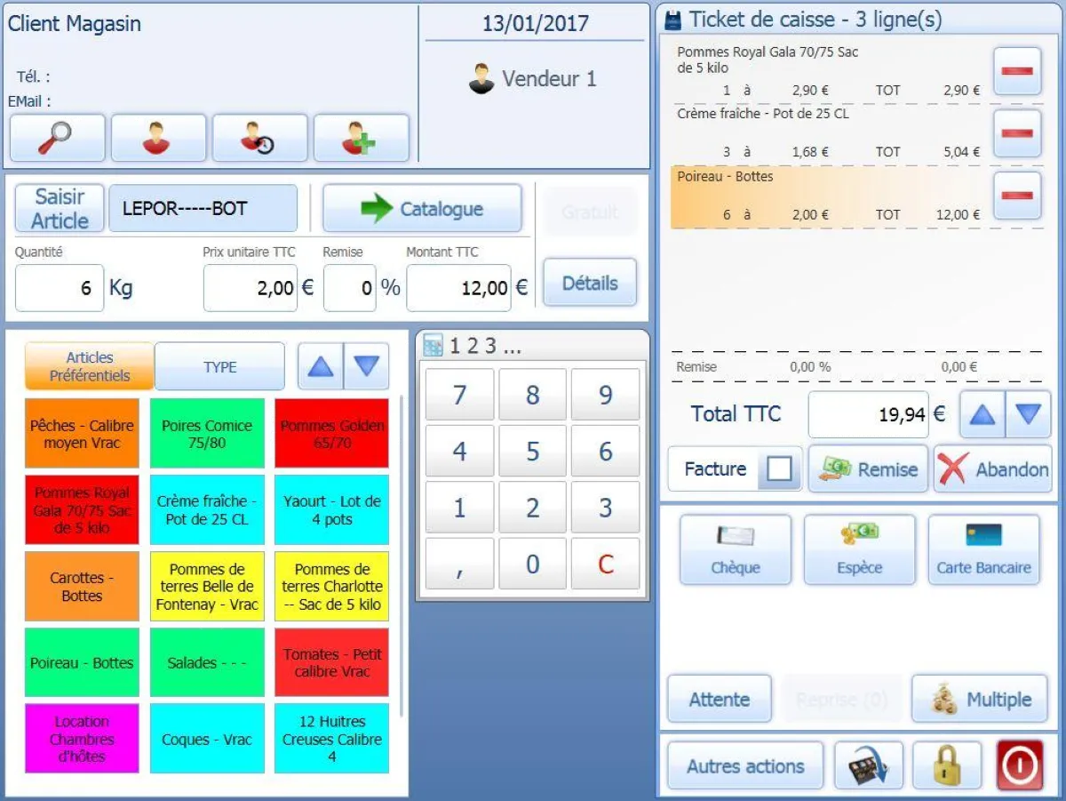 TPvente : avis des utilisateurs, avantages & inconvénients de ce logiciel pour l'agriculture / fermes TPvente : avis des utilisateurs, avantages & inconvénients de ce logiciel pour l'agriculture / fermes