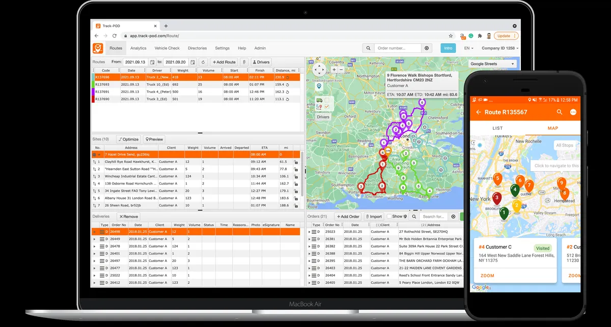Track-POD : avis des utilisateurs, avantages & inconvénients de ce logiciel de gestion des livraisons