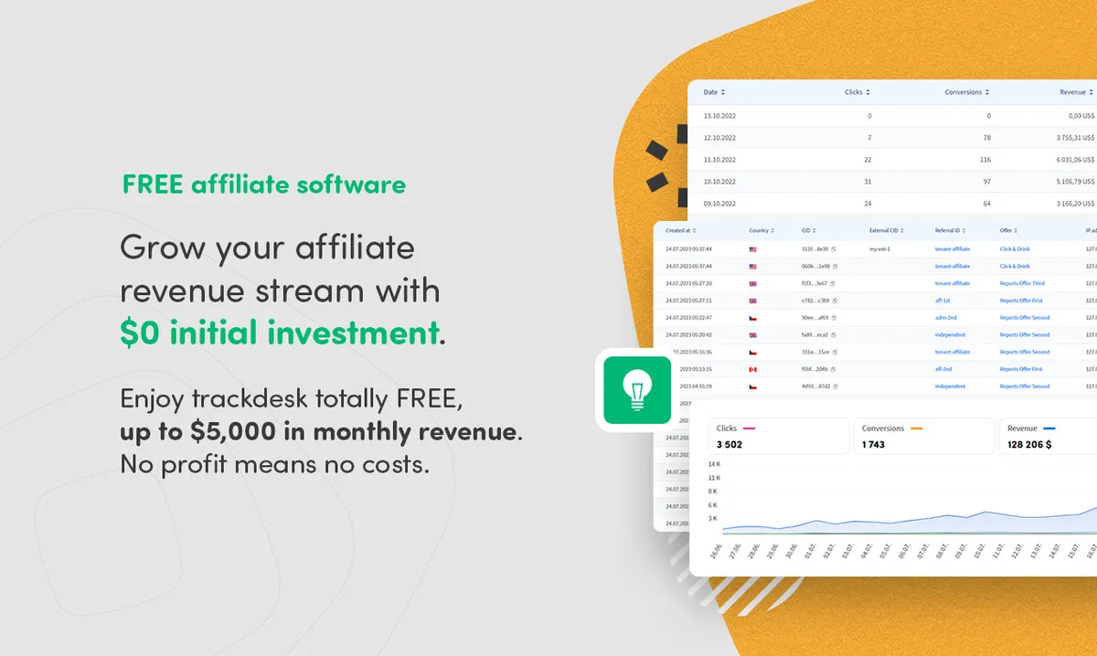 Trackdesk : avis des utilisateurs, avantages & inconvénients de ce logiciel d'affiliation Trackdesk : avis des utilisateurs, avantages & inconvénients de ce logiciel d'affiliation