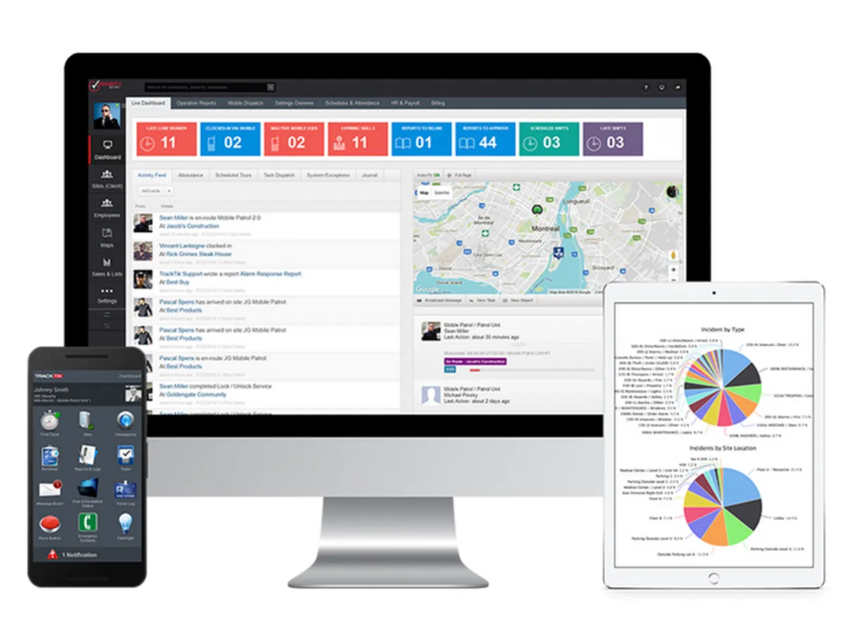 TrackTik : avis des utilisateurs, avantages & inconvénients de ce logiciel de gestion des interventions et tournées sur le terrain TrackTik : avis des utilisateurs, avantages & inconvénients de ce logiciel de gestion des interventions et tournées sur le terrain
