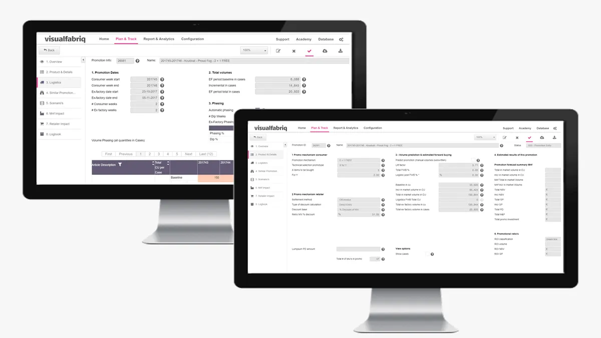Trade Promotion Master : avis des utilisateurs, avantages & inconvénients de ce logiciel de gestion des revenus et cycle de revenus Trade Promotion Master : avis des utilisateurs, avantages & inconvénients de ce logiciel de gestion des revenus et cycle de revenus