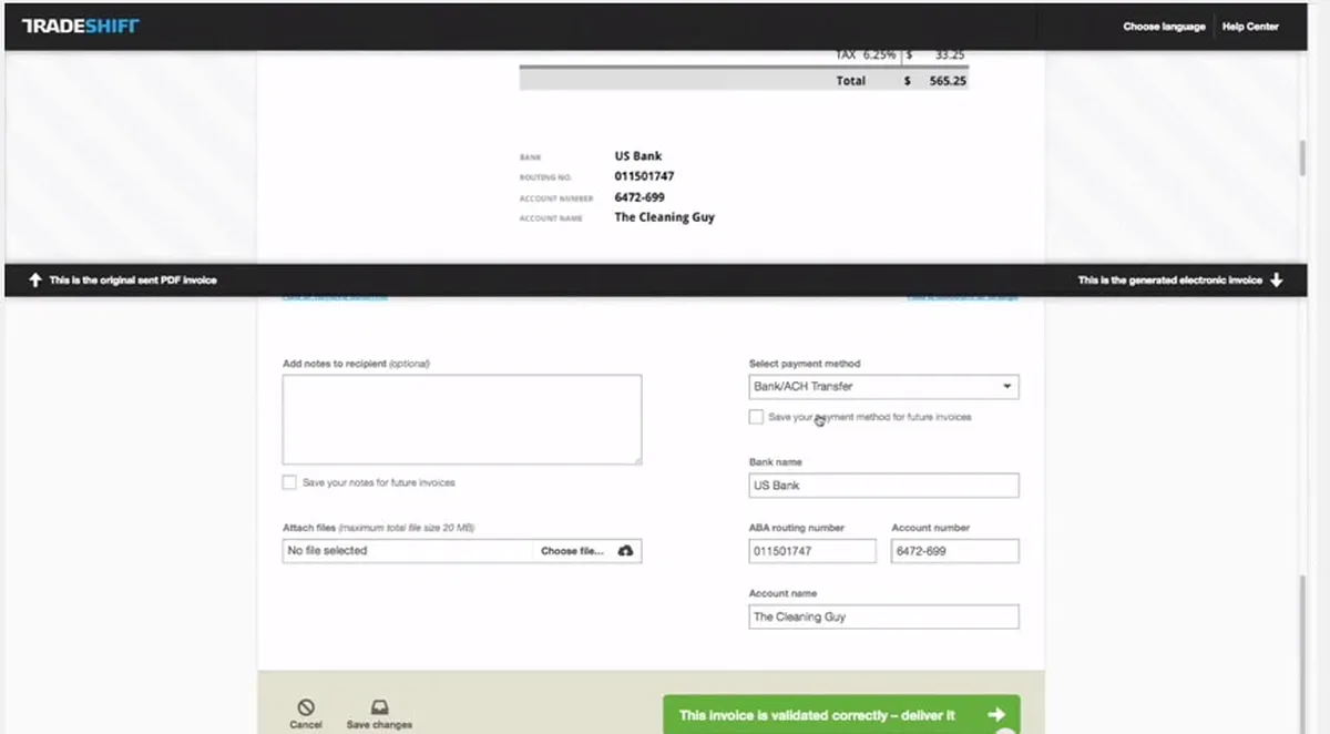 Tradeshift : avis des utilisateurs, avantages & inconvénients de ce logiciel de facturation Tradeshift : avis des utilisateurs, avantages & inconvénients de ce logiciel de facturation