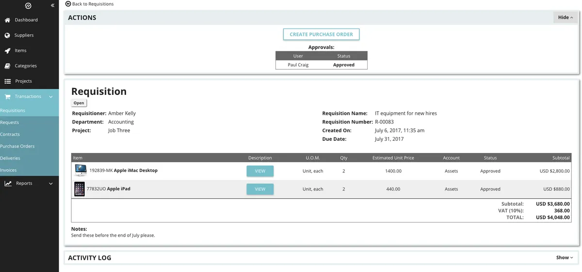 Tradogram : avis des utilisateurs, avantages & inconvénients de ce logiciel de gestion des achats / approvisionnements / procurement Tradogram : avis des utilisateurs, avantages & inconvénients de ce logiciel de gestion des achats / approvisionnements / procurement