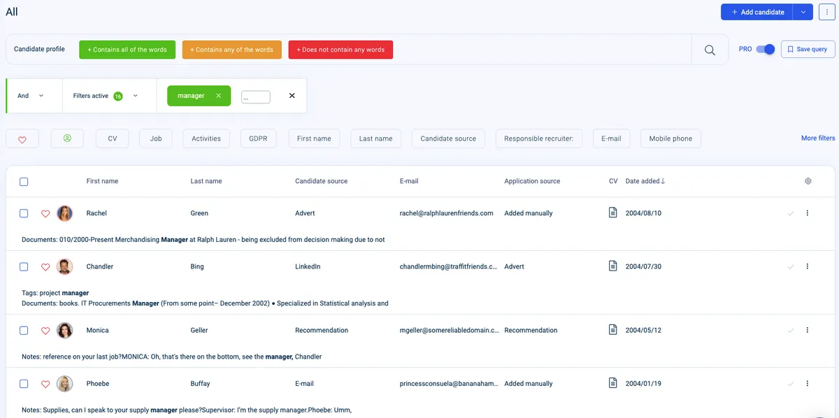 TRAFFIT : avis des utilisateurs, avantages & inconvénients de ce logiciel de recrutement ATS