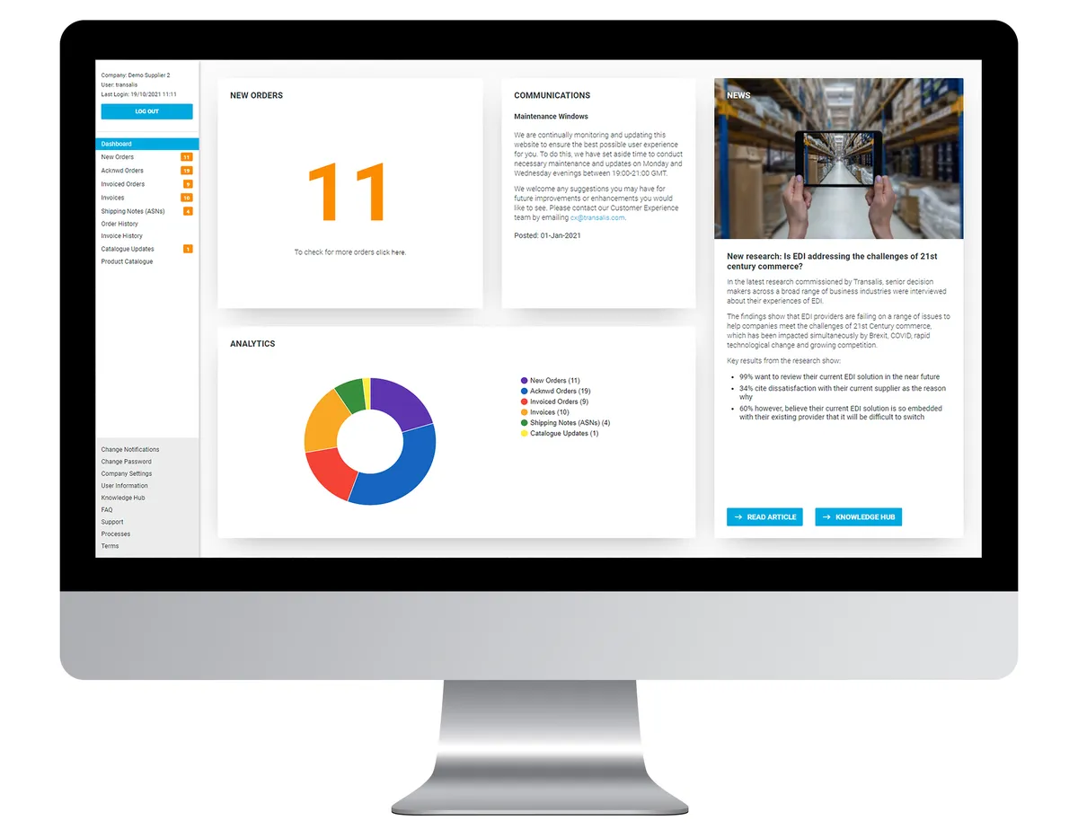 Transalis EDI : avis des utilisateurs, avantages & inconvénients de ce logiciel EDI Transalis EDI : avis des utilisateurs, avantages & inconvénients de ce logiciel EDI