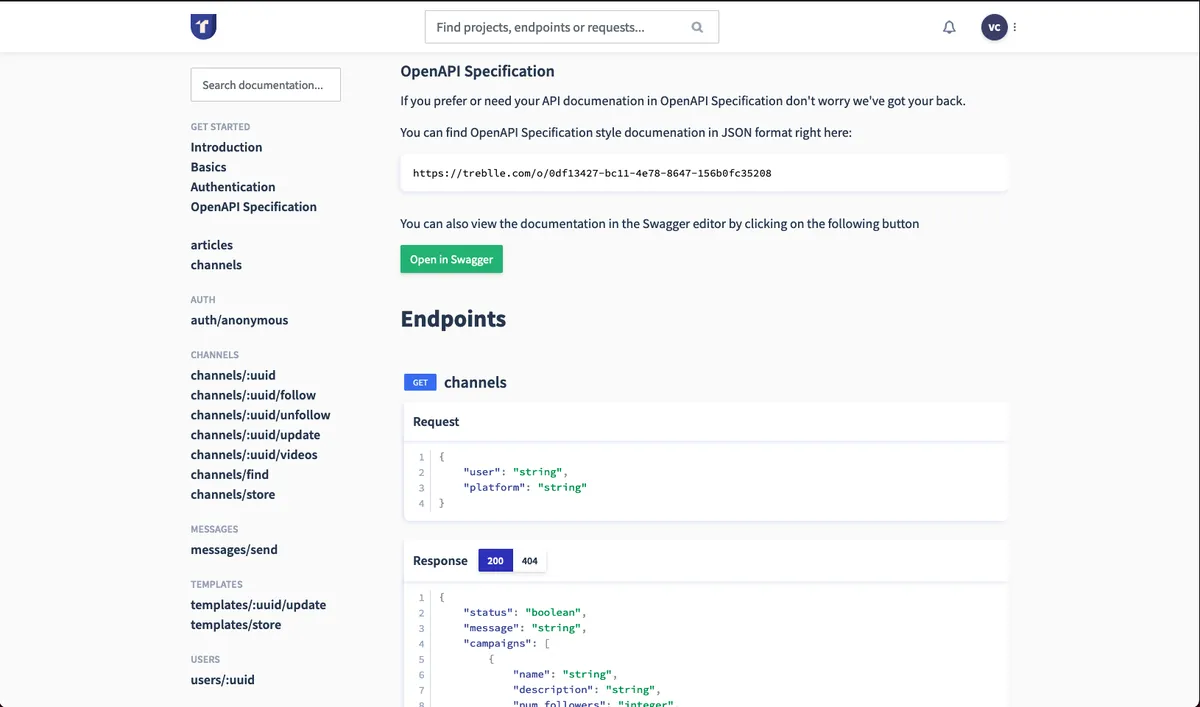 Treblle : avis des utilisateurs, avantages & inconvénients de ce logiciel de gestion des API Treblle : avis des utilisateurs, avantages & inconvénients de ce logiciel de gestion des API