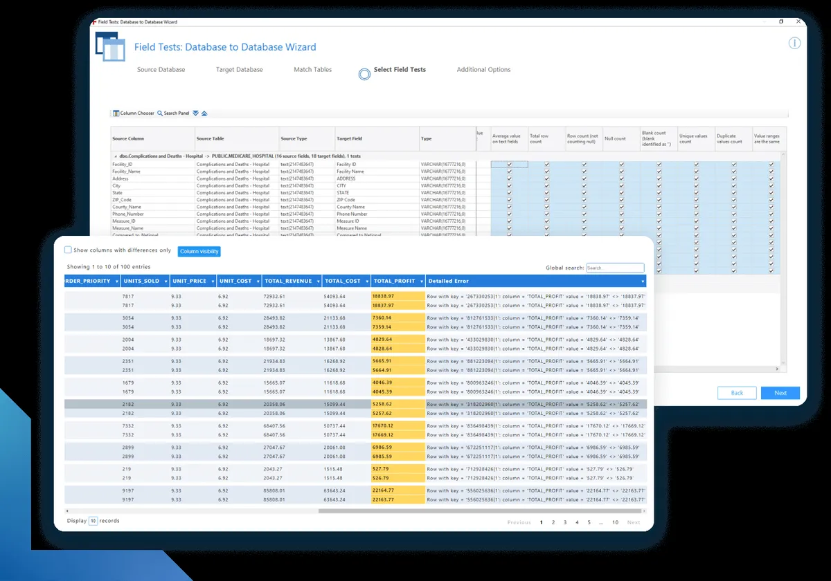 Tricentis Data Integrity : avis des utilisateurs, avantages & inconvénients de ce logiciel de test de performance / de charge Tricentis Data Integrity : avis des utilisateurs, avantages & inconvénients de ce logiciel de test de performance / de charge