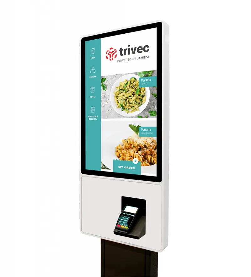 Trivec : borne de commande Trivec : borne de commande