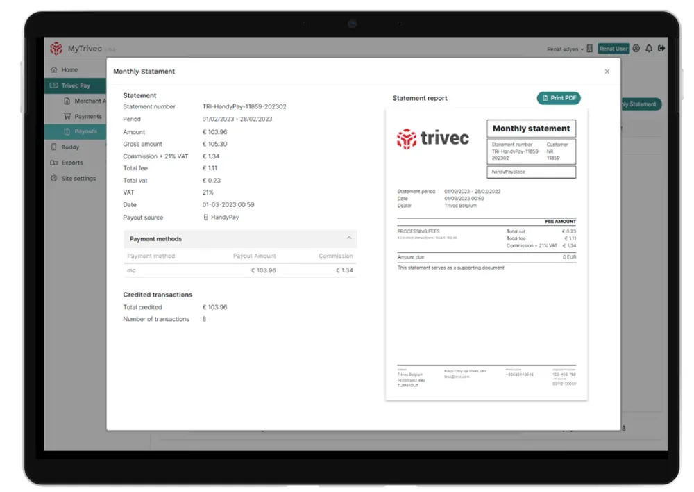 Trivec : logiciel de caisse Trivec : logiciel de caisse