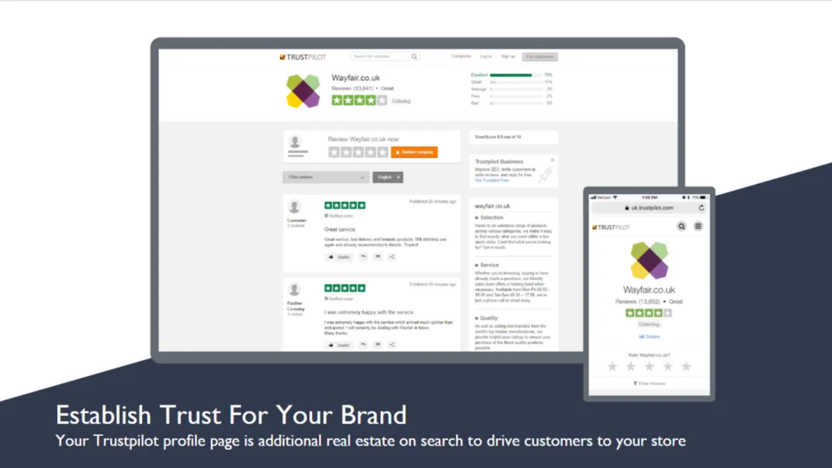 Trustpilot : avis des utilisateurs, avantages & inconvénients de ce logiciel de gestion des avis Trustpilot : avis des utilisateurs, avantages & inconvénients de ce logiciel de gestion des avis
