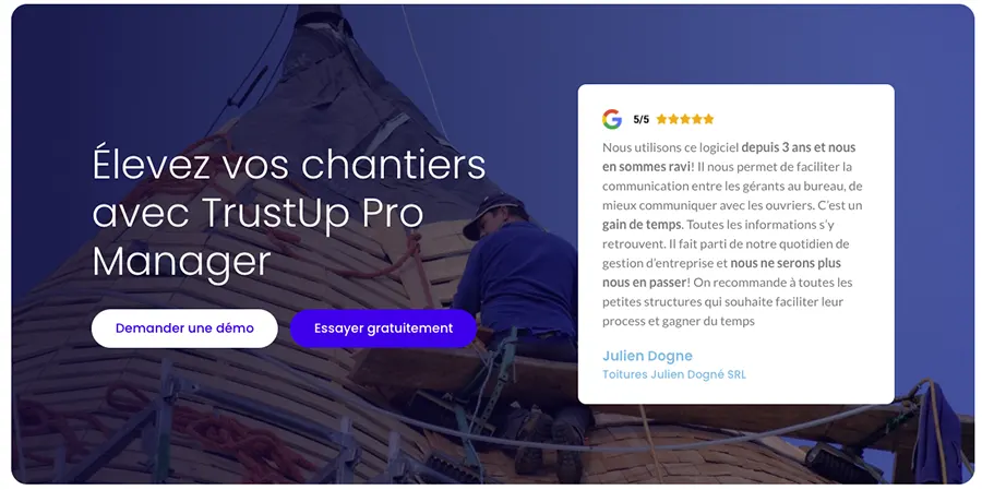 TrustUp Pro : avis