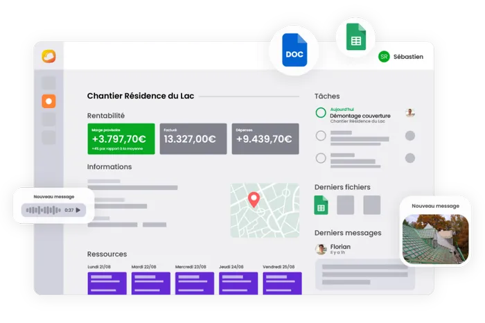 TrustUp Pro : interface 2