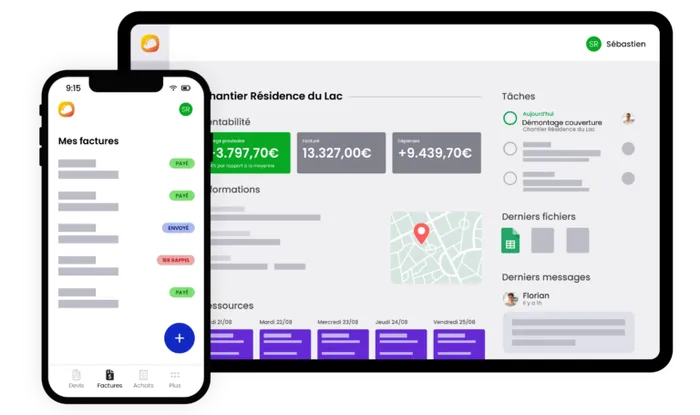TrustUp Pro : logiciel BTP