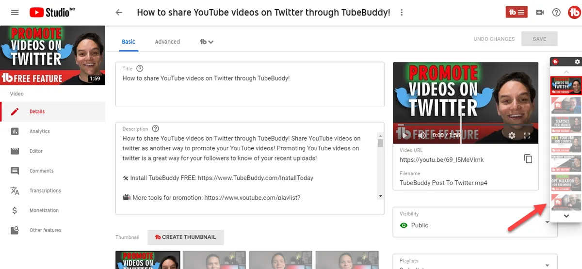 Tube Buddy : avis des utilisateurs, avantages & inconvénients de ce logiciel de gestion des réseaux sociaux Tube Buddy : avis des utilisateurs, avantages & inconvénients de ce logiciel de gestion des réseaux sociaux